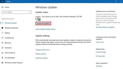 Cara Update Windows